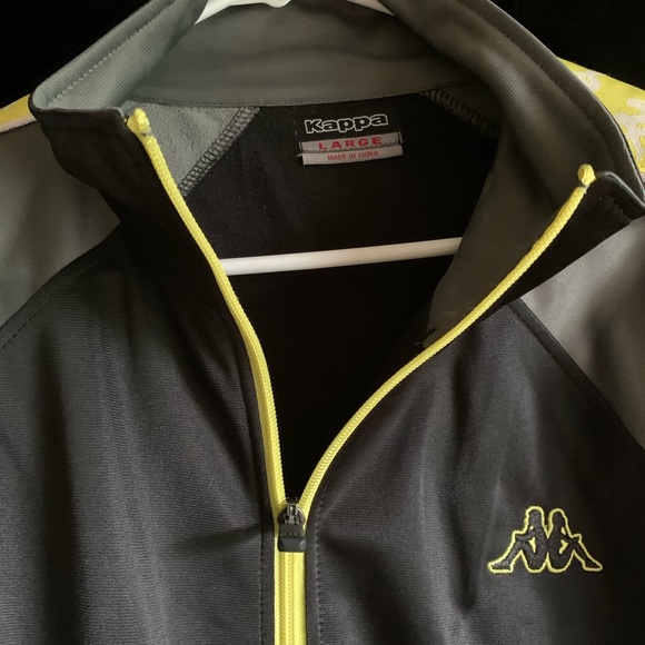 Kappa Large zip up track jacket - Picture 3 of 4